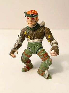 Vintage 1989 TMNT Rat King Action Figure Playmates Toy⁠ Mirage